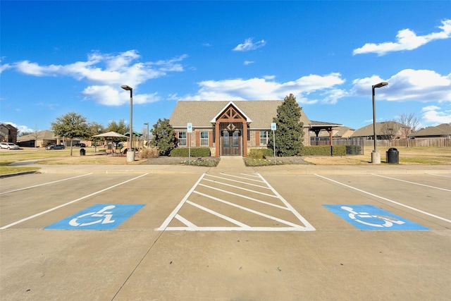 400 Frio Pass Trl, Fort Worth, TX 76052 - view of building exterior with uncovered parking