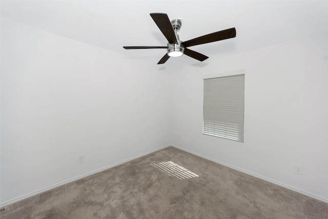 400 Frio Pass Trl, Fort Worth, TX 76052 - unfurnished room with carpet floors, ceiling fan, and baseboards