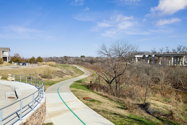 view of surrounding community