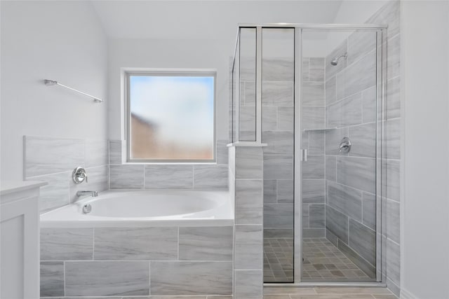 16109 Garden Dr, Celina, TX 75009 - full bath with a bath and a stall shower