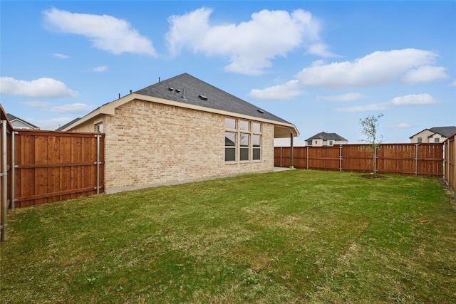 16109 Garden Dr, Celina, TX 75009 - view of yard with a fenced backyard