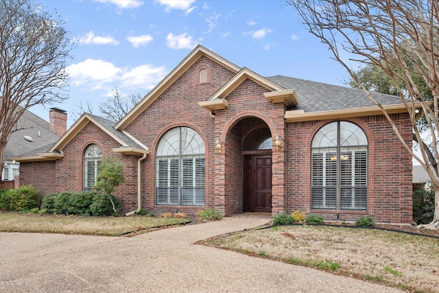 view of front of house