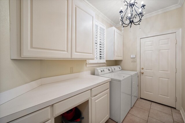 1604 Bridle Path, Corsicana, TX 75110 - bathroom featuring ornamental molding, vanity, tile patterned floors, and baseboards