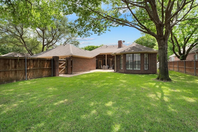1604 Bridle Path, Corsicana, TX 75110 - view of side of property featuring fence, a garage, driveway, and a shingled roof