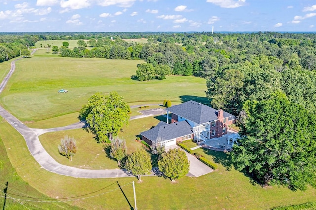 drone / aerial view