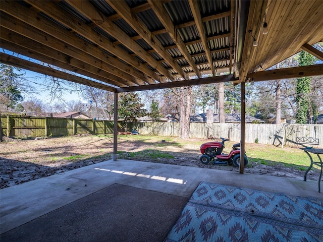 view of patio / terrace