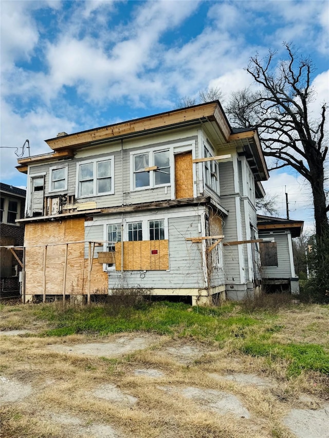 view of back of house