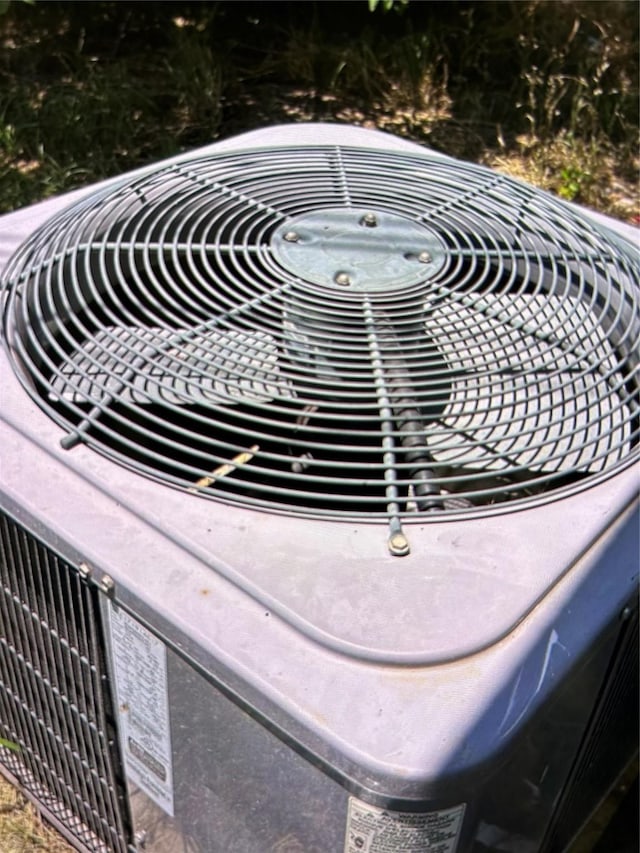 exterior details with central AC unit