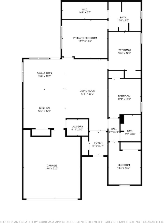 view of layout