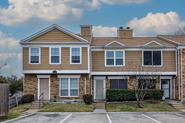 view of townhome / multi-family property