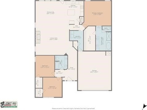 1476 Highland Park Cir, Granbury, TX 76048 - view of layout
