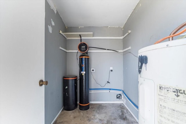 utilities with water heater