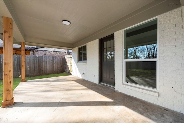 view of patio / terrace