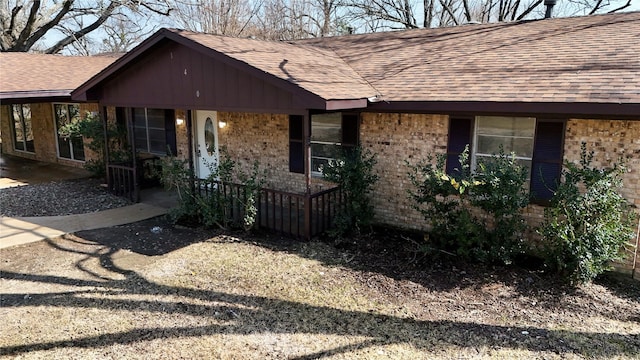 view of ranch-style house