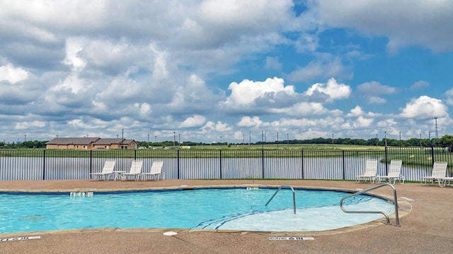 3316 Buttonbush Dr, Royse City, TX 75189 - community pool featuring fence and a water view