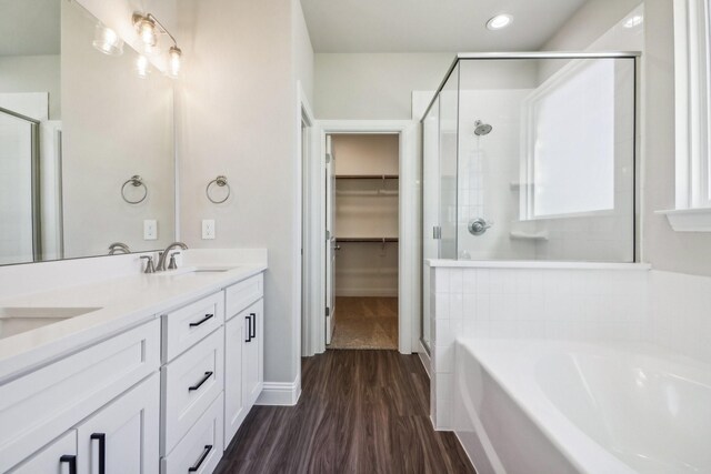 unfurnished bedroom featuring dark carpet, ceiling fan, and vaulted ceiling