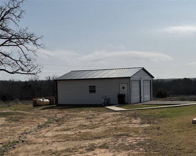 1006 High Point Dr, Mineral Wells, TX 76067 - view of outdoor structure featuring an outbuilding