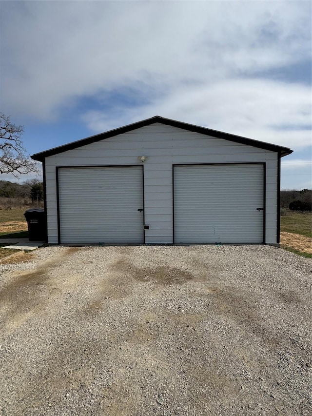 1006 High Point Dr, Mineral Wells, TX 76067 - view of detached garage