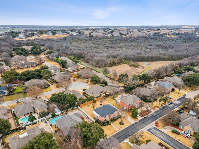 aerial view