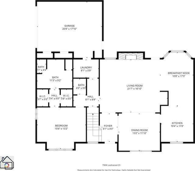 floor plan