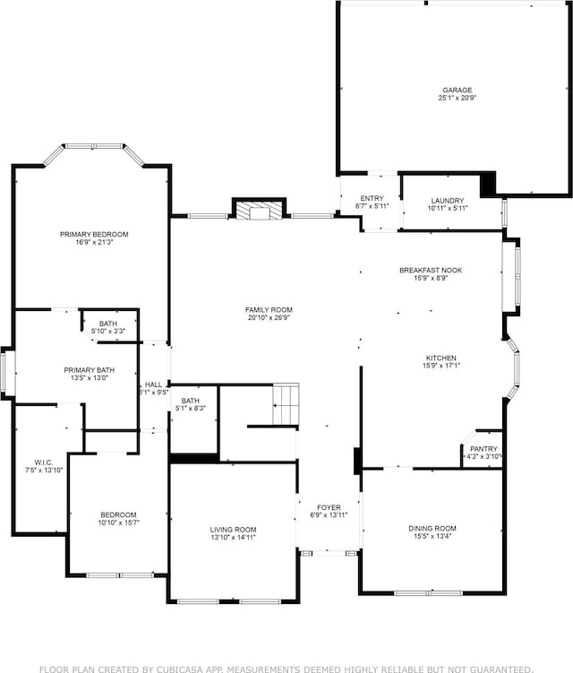 view of layout