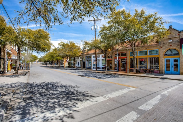 view of street