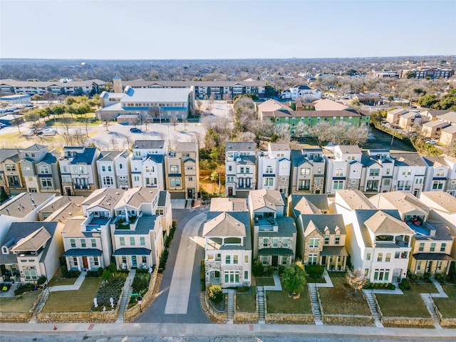 bird's eye view