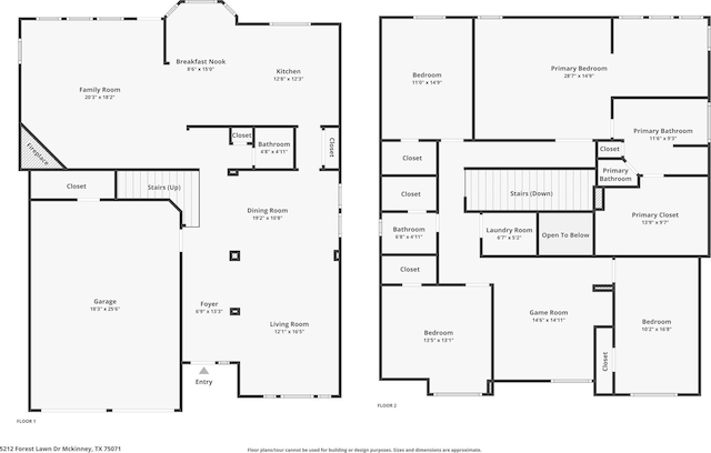 view of layout