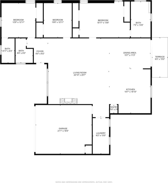 view of layout