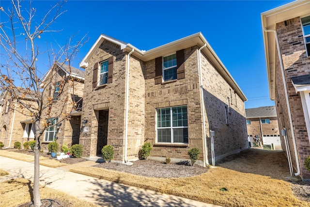 1267 Jones Trl, Lewisville, TX 75077 - traditional-style house with brick siding