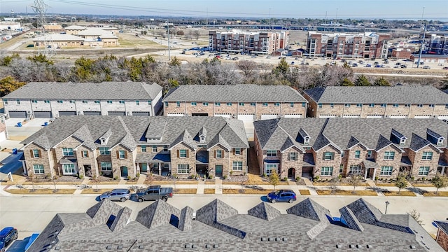 1267 Jones Trl, Lewisville, TX 75077 - aerial perspective of suburban area