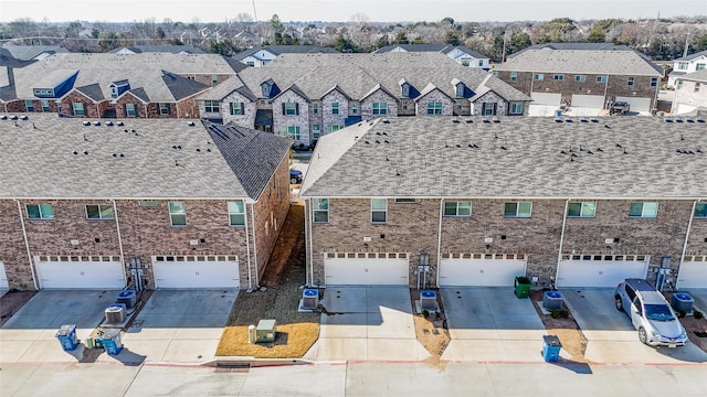 1267 Jones Trl, Lewisville, TX 75077 - aerial perspective of suburban area