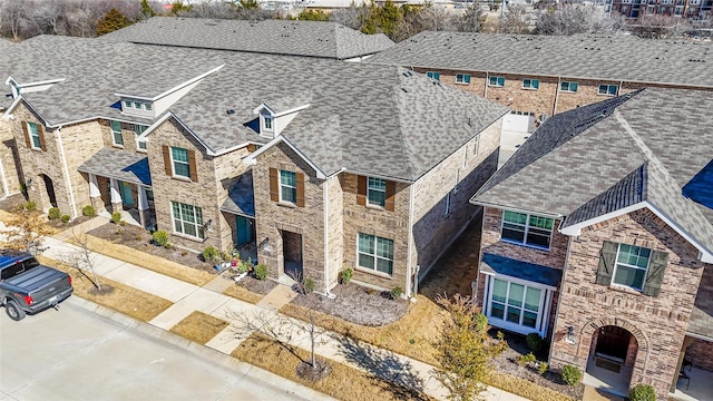 1267 Jones Trl, Lewisville, TX 75077 - aerial perspective of suburban area