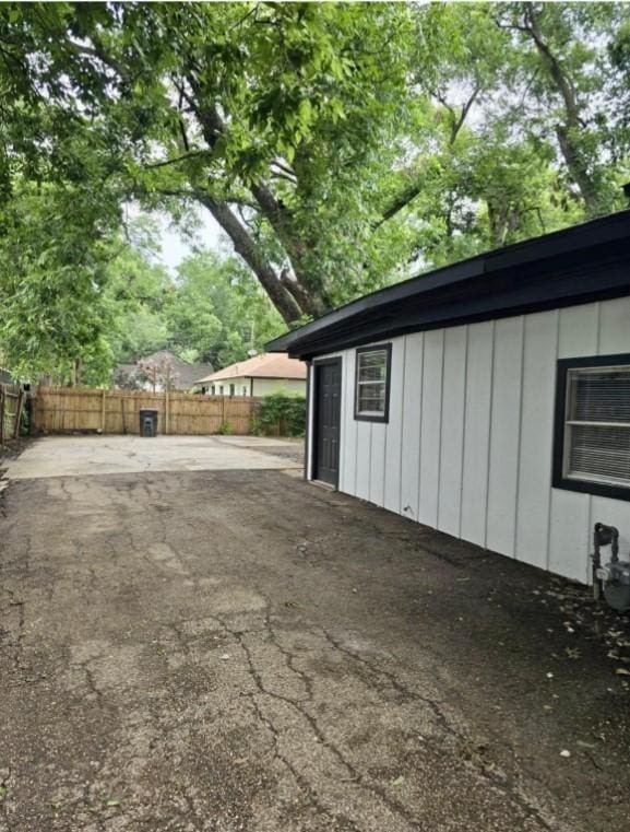 exterior space featuring a patio