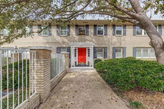 view of townhome / multi-family property