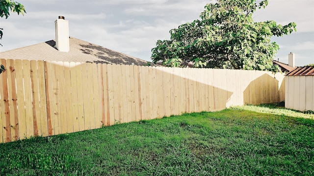 3821 Red Oak St, Sachse, TX 75048 - view of yard