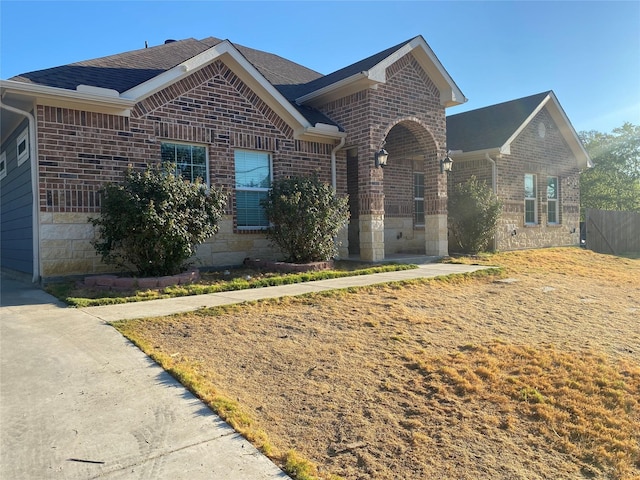 view of ranch-style house