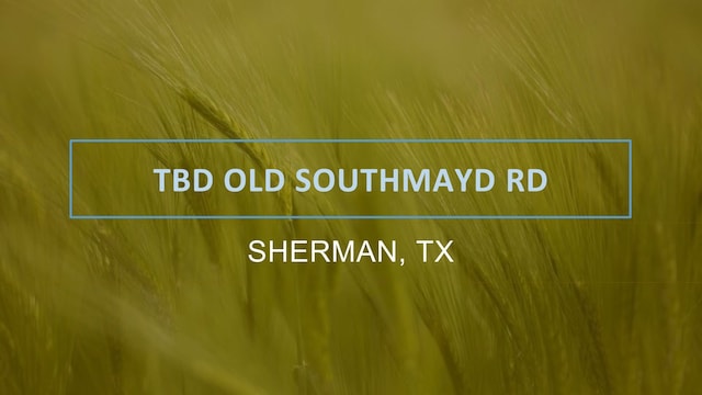 Listing photo 3 for TBD Old Southmayd Rd Unit 1C, Sherman TX 75092