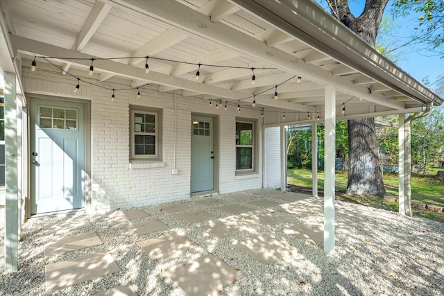 view of patio / terrace