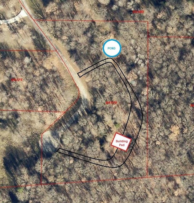 LOT19 Private Road 5292, Yantis TX, 75497 land for sale