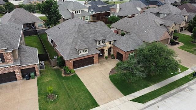 401 Devonshire Dr, Prosper, TX 75078 - aerial view of residential area