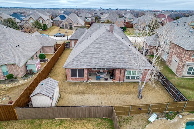 401 Devonshire Dr, Prosper, TX 75078 - aerial perspective of suburban area