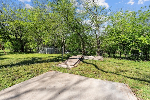 119 Wheeler St, Weatherford, TX 76086 - view of yard