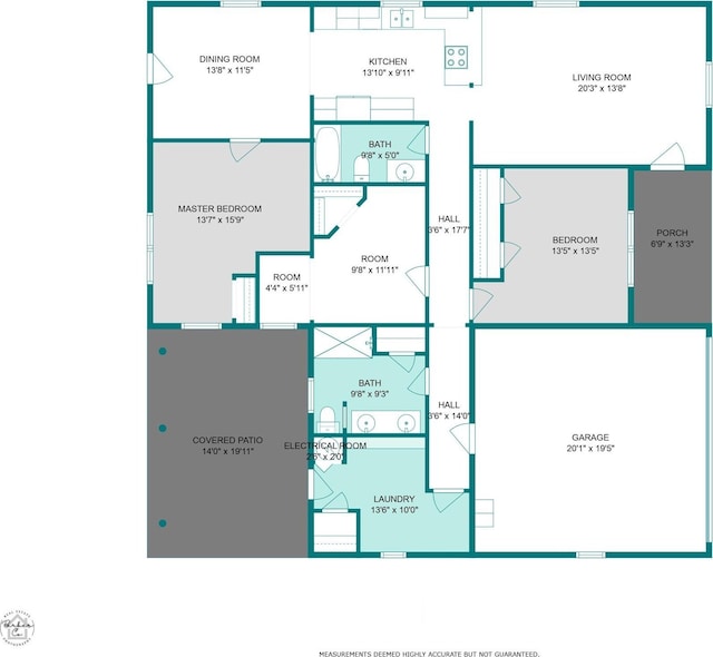 119 Wheeler St, Weatherford, TX 76086 - view of layout
