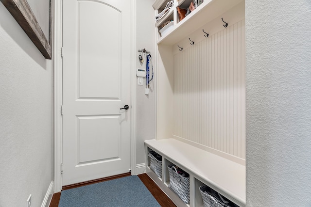 view of mudroom