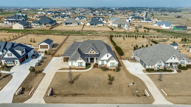3316 Dovehill Dr, Northlake, TX 76247 - aerial perspective of suburban area