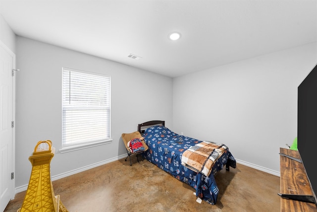 bedroom featuring carpet flooring