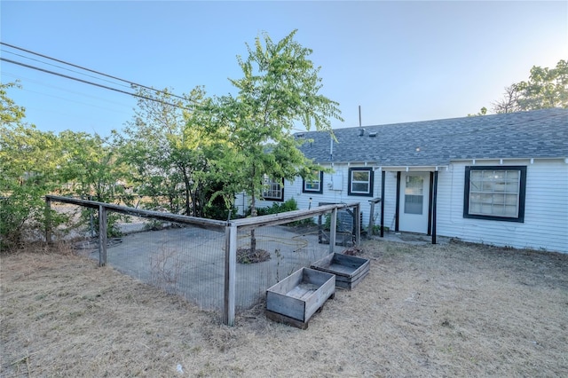 view of rear view of house