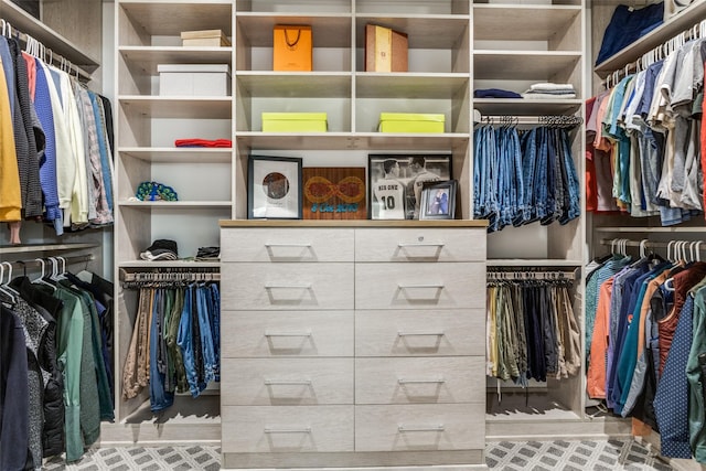 view of spacious closet