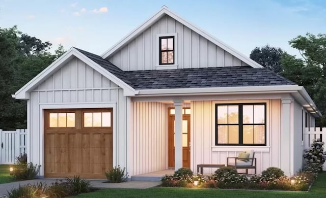 view of outbuilding featuring a garage